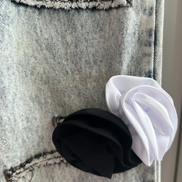 Contempo casuals NO! Jeans size 9/10 - Picture 3 of 8